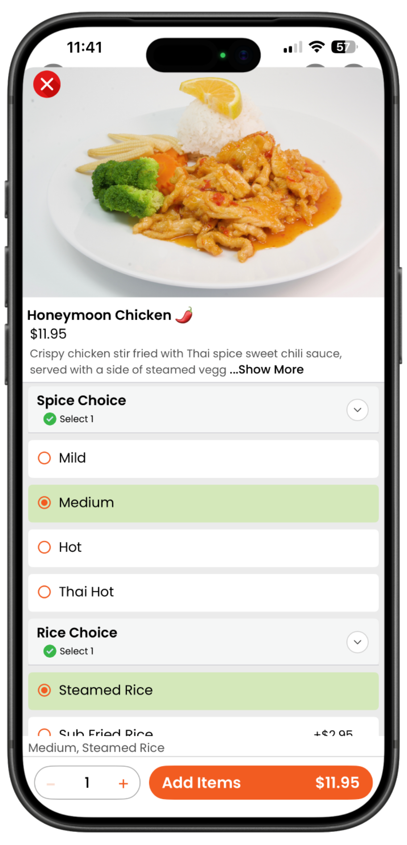 eatstations app screen